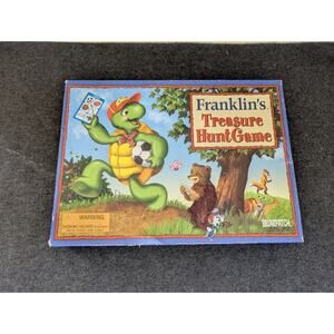 Franklin's Treasure Hunt Game by Briarpatch 1986